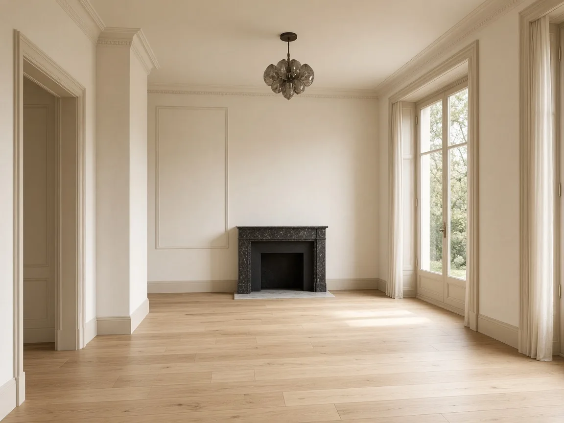 Exemple d’ambiance intérieure rénovée
